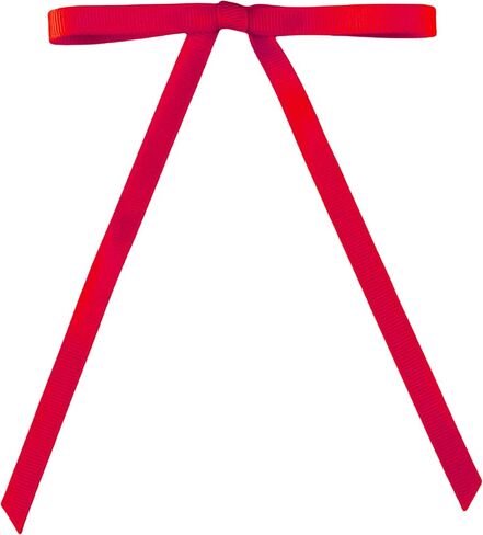 50 PCS 5 × 7 بوصة أقواس الشريط العاجي العاجي مع أقواس هدايا Twist Tie للهدف ، الحرف ، الحفلات (العاج ، عرض 3/8 ") in Kuwait