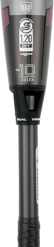 Mizuno CRBN2 - Fastpitch Softball Bat (-8) | Womens Composite Fast Pitch BAT | Charcoal-Black | 33 INCHES (3300) in Kuwait