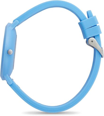 Speidel Eco Color Pop Recyclable Plastic Watch with 18mm Recyclable Silicone Strap - Red in Saudi Arabia