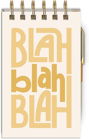 Flower Market Wildflowers Spiral Notepad With Pen (83295) in Kuwait
