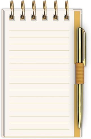 Flower Market Wildflowers Spiral Notepad With Pen (83295) in Kuwait