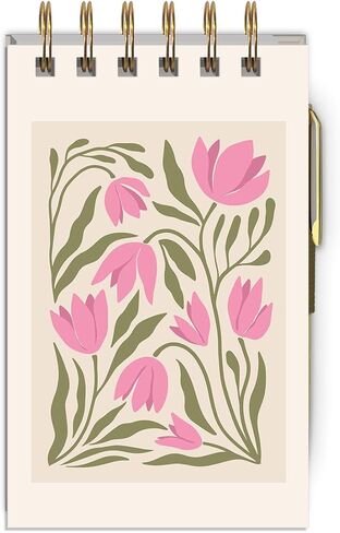 Flower Market Wildflowers Spiral Notepad With Pen (83295) in Kuwait