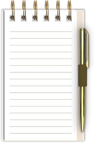 Flower Market Wildflowers Spiral Notepad With Pen (83295) in Kuwait