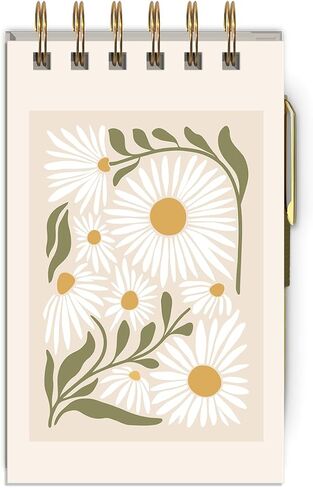 Flower Market Wildflowers Spiral Notepad With Pen (83295) in Kuwait