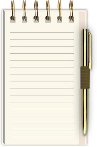 Flower Market Wildflowers Spiral Notepad With Pen (83295) in Kuwait