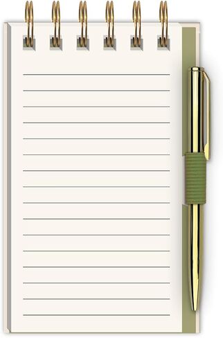 Flower Market Wildflowers Spiral Notepad With Pen (83295) in Kuwait