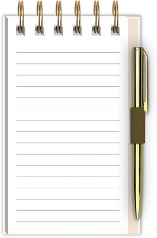 Flower Market Wildflowers Spiral Notepad With Pen (83295) in Kuwait