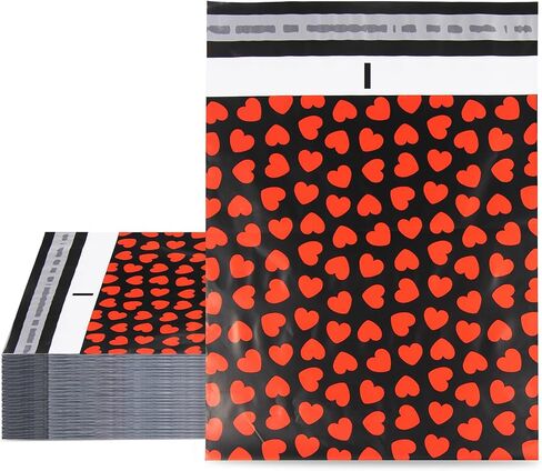 10x13 بوصة tonespac 100 حزمة 3.15MIL POLY POLY PAILERS كيس جميل أكياس الشحن ، مظاريف غير متوفرة ذاتيا للأعمال التجارية الصغيرة ، أكياس بريد بولي المقاومة للماء-قبلة جميلة in Kuwait