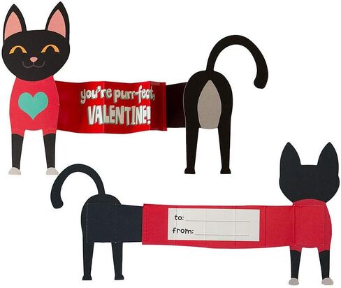 Playhouse Sticker Fun Dog House Puppy Stickers 28 Card Super Valentine Exchange Pack for Kids in Kuwait