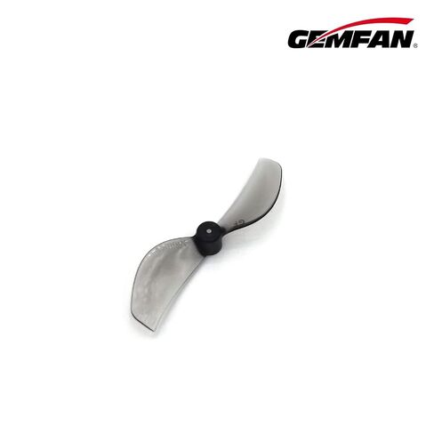 Gemfan 45mm 2-Blade & 3-Blade FPV Propellers Set with 1.5mm Center Hole for RC Freestyle Tiny Whoop Drones for 0805 1102 Brushless Motors (Clear Gray 8pcs - 4CW 4CCW, Clear Blue 8pcs - 4CW 4CCW) in Saudi Arabia