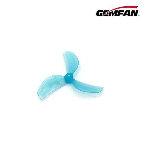 Gemfan 45mm 2-Blade & 3-Blade FPV Propellers Set with 1.5mm Center Hole for RC Freestyle Tiny Whoop Drones for 0805 1102 Brushless Motors (Clear Gray 8pcs - 4CW 4CCW, Clear Blue 8pcs - 4CW 4CCW) in Saudi Arabia