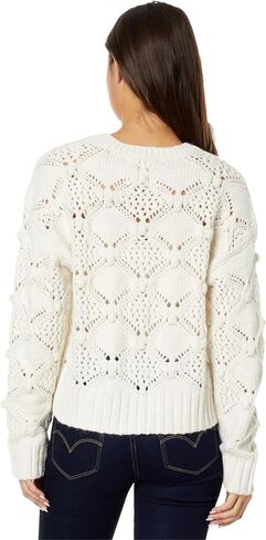 Lucky Brand Women's Open Stitch Pullover Sweater in Saudi Arabia