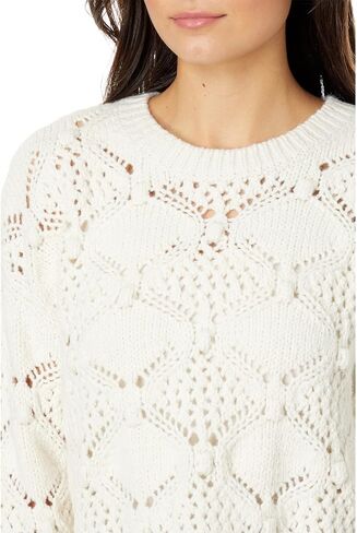 Lucky Brand Women's Open Stitch Pullover Sweater in Saudi Arabia