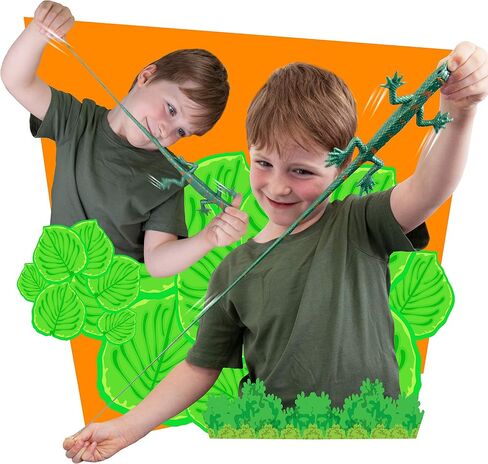 Jumbo Extreme Stretchies - Frog from Deluxebase. Large Stretchy Animal Figure. Great for Sensory Toys and Stress Relief for Kids and Party Favor Gifts. in Saudi Arabia