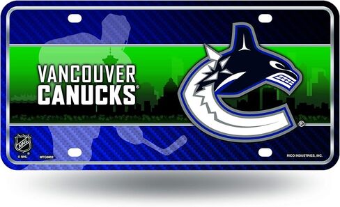 Rico Industries NHL Dallas Stars Metal Auto Tag 8.5" x 11" - Great For Truck/Car/SUV in Saudi Arabia