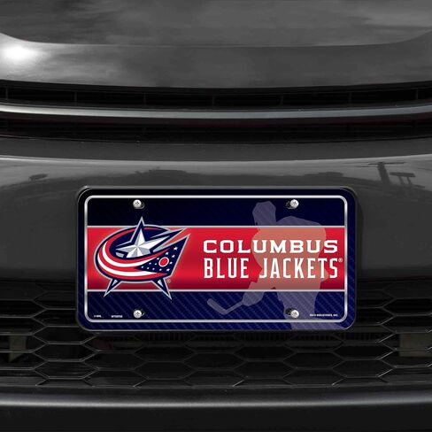 Rico Industries NHL Dallas Stars Metal Auto Tag 8.5" x 11" - Great For Truck/Car/SUV in Saudi Arabia