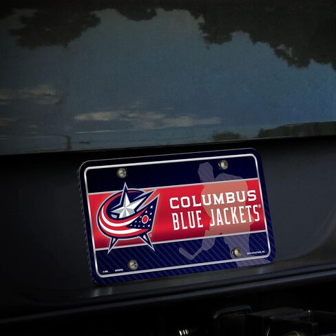 Rico Industries NHL Dallas Stars Metal Auto Tag 8.5" x 11" - Great For Truck/Car/SUV in Saudi Arabia