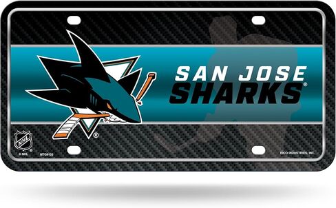 Rico Industries NHL Dallas Stars Metal Auto Tag 8.5" x 11" - Great For Truck/Car/SUV in Saudi Arabia