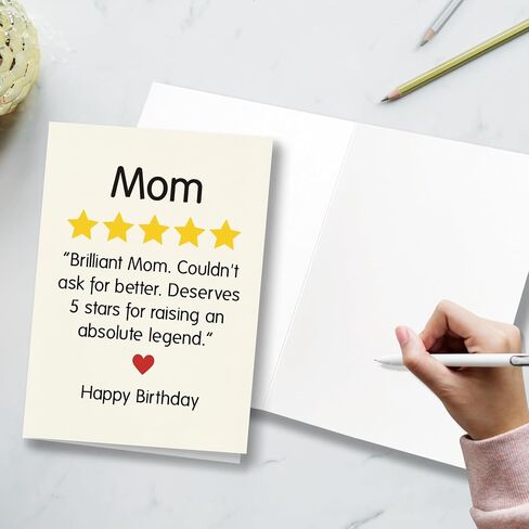 Funny Mother's Day Card from Son and Daughter to Mom, Full of Love, I May Be Little But I Love You Big, with Envelope in Saudi Arabia
