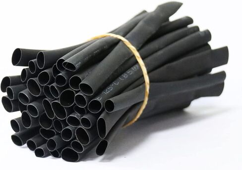 Pastall 970Pcs Wire Ferrules Kit Tinned Copper Crimp Connector Non Insulated Electrical Cable Pin Cord End Terminal Assortment Kit with 48Pcs Heat Shrink Tubing in Saudi Arabia
