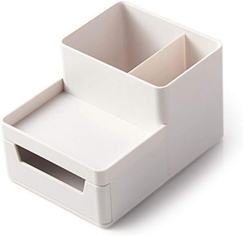 Pen Holder for Desk Pen Caddy with Drawer Pencil Organizer for Office Home Desk (Mint, Small) in Kuwait
