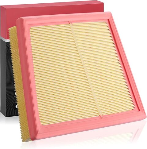 BDFHYK CA11480 Engine Air Filter Compatible with Ford Fusion 2013-2020, Edge 2015-2024, GT 2017-2022 & Lincoln Continental 2017-2020, MKX 2016-2018, MKZ 2013-2020, Nautilus 2019-2023 in Saudi Arabia
