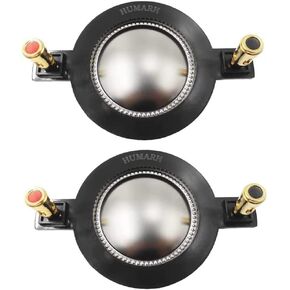 2 حزمة من غشاء مكبر الصوت بملف صوتي 1.75 بوصة لماكي SRM450، Behringer Eurolive B1220 B1520 WP2520 B412D B315D B612 F1220، Behringer 44P60A-8 44T120D8 44T30D8 44T30I8 44T60C8، وغيرها الكثير ق.