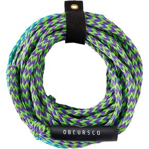 حبال سحب Obcursco بطول 60 قدم للأنابيب، أنبوب قابل للقطر 1-4 راكب، قسمين in Kuwait