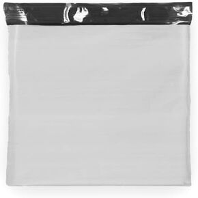 10 EcoSwift 24 x 24 White Large Poly Mailers Size #9 Self Sealing Envelopes Plastic Shipping Mailing Bags 24x24 2.35 mil X-Large Size