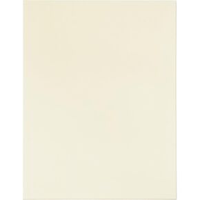 25% قطن معاد تدويره، ورق أعمال مقاس 8.5 × 11 بوصة، كتان عاجي طبيعي، 60 رطلاً. نص 100 الكمية in Kuwait