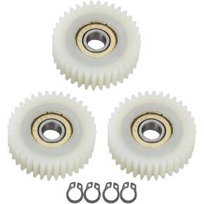 3pcs 36 Teeth 38mm Nylon Electronic Motor Gear Professional Accessory for Electrical Bike Motor Clutch