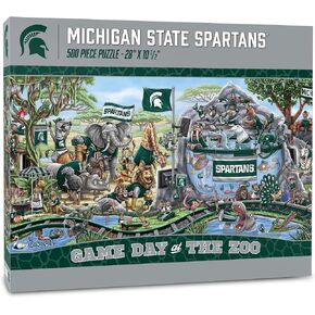 YouTheFan NCAA Game Day at The Zoo 500pc Puzzle
