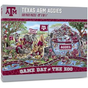 YouTheFan NCAA Game Day at The Zoo 500pc Puzzle in Saudi Arabia
