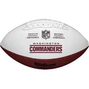WILSON NFL Live Team Autograph Football in Saudi Arabia