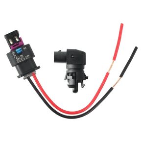 13583411 Ambient Air Temperature Sensor Connector Plug Pigtail Wire Harness Fits for Cadillac for Chevy for Buick for GMC