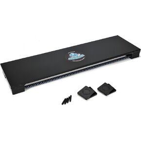 Hockey Revolution My Passer – Extremely Durable Passing Trainer On/Off Ice – Puck Rebounder Equipment for Passing, Shooting, One Timers – Length 31 inch, Included Mounting Screws and Non Slip Pads