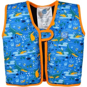 Splash About Kids Swim Jacket with Adjustable Floats - Learn to Swim Buoyancy Aid