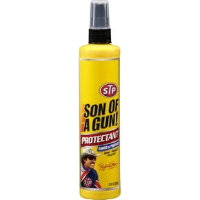STP Car Cleaner and Protectant for Dirt & Dust, Son of a Gun Protectant, 10 Fl Oz, 65254