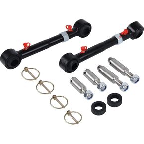 قطع وصلات قضيب Sway الأمامية C210-A007-BLK، مصاعد 2.5-6 بوصة متوافقة مع 2007-2018 Jeep Wrangler JK