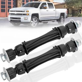 K700432 وصلات قضيب التثبيت الأمامي لـ 2007-2016 شيفروليه تشيفي سيلفرادو 1500 تاهو سوبربان أفالانش كاديلاك إسكاليد جي إم سي يوكون سييرا، قطعتان 25918049 رابط نهاية المثبت الأمامي in Kuwait