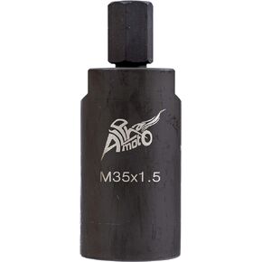 أداة سحب دولاب الموازنة ألفا موتو متوافقة مع Yamaha Warrior YFM 350 400 660 700 R EX250 X Raptor 35mm M35x1.5RH (فيديو تجريبي) in Kuwait