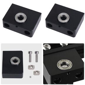 Upgraded 3D Printer Parts Adjustable Y-axis Synchronous Belt Stretch Straighten Tensioner for Ender 3 pro 3D Printer