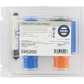 Genuine Fargo 45200 YMCKO Color Ribbon for Model DTC4500e Printer