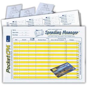 Credit Card Receipt Organizer Envelopes. Stores & Organizes Your Receipts. Tracks Your Credit Card & Debit Card Use. Matches Charges to Your Monthly Statement. 12/Pack. 9.5" x 6.5". By PocketCPA.