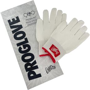 PROGLOVE HD Professional White Gloves for Vinyl Wrap, PPF, Tinting, Auto Detailing (2 Gloves/Pack)