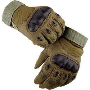 Motorcycle Gloves, Full Finger Touchscreen Racing Gloves, Bike Camping Climbing Hiking Outdoor Sports Riding Gloves, ATV Riding Gloves with Carbon Fiber Protective Hard Knuckles Model in Saudi Arabia