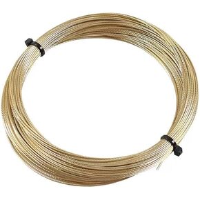 Two Pieces of Windshield Cut-Out Wire Length 20 Meters, (2, Gold)