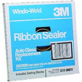 Window-Weld™ Round Ribbon Sealer 08611, 5/16" x 15' Kit