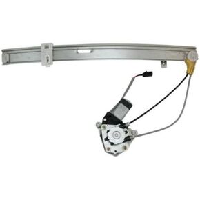 Power Window Lift Regulator & Motor Rear Right Passenger Side Replacement for 2002 2003 2004 2005 Jeep Liberty