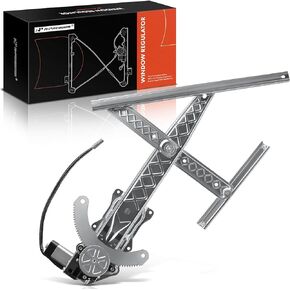 A-Premium Electric Power Window Regulator with Motor Compatible with Ford F-150 1999-2003 F-150 Heritage 2004 F-250 1999 Extended Cab/Standard Cab Pickup Front Left Driver Side